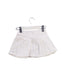 A White Short Skirts from Seed in size 3T for girl. (Back View)