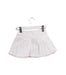 A White Short Skirts from Seed in size 3T for girl. (Back View)