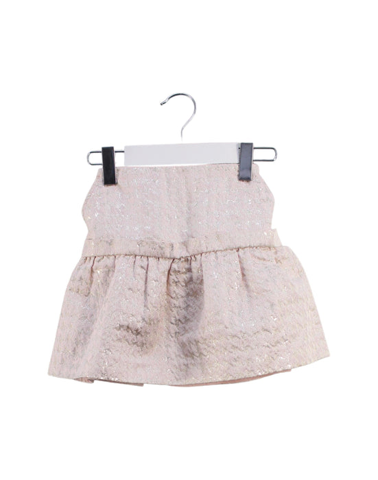 A Pink Short Skirts from Simonetta in size 6T for girl. (Front View)
