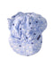 A Blue Sun Hats from Jojo Maman Bébé in size 6-12M for girl. (Front View)