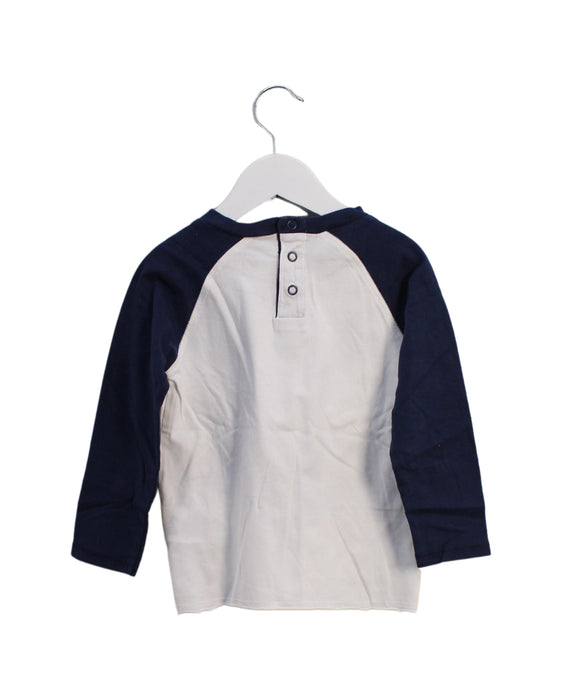 A White Long Sleeve Tops from Little Marc Jacobs in size 3T for boy. (Back View)