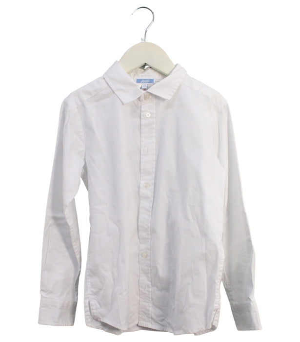A White Shirts from Jacadi in size 8Y for boy. (Front View)