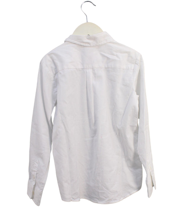A White Shirts from Jacadi in size 8Y for boy. (Back View)