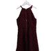 A Burgundy Sleeveless Dresses from Bardot Junior in size 12Y for girl. (Back View)