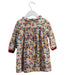 A Pink Long Sleeve Dresses from Petit Bateau in size 12-18M for girl. (Back View)