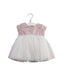 A  Short Sleeve Dresses from Miniclasix in size 3-6M for girl. (Front View)