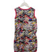 A Multicolour Sleeveless Dresses from Kenzo in size 10Y for girl. (Back View)