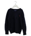 A Navy Knit Sweaters from Polo Ralph Lauren in size 8Y for girl. (Front View)