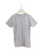 A Grey Short Sleeve T Shirts from Petit Bateau in size 12Y for boy. (Front View)