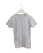 A Grey Short Sleeve T Shirts from Petit Bateau in size 12Y for boy. (Front View)