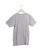 A Grey Short Sleeve T Shirts from Petit Bateau in size 12Y for boy. (Back View)