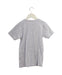A Grey Short Sleeve T Shirts from Petit Bateau in size 12Y for boy. (Back View)