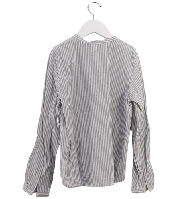A Grey Long Sleeve Tops from Bonpoint in size 10Y for boy. (Back View)