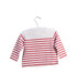 A Red Long Sleeve Tops from Jacadi in size 6-12M for boy. (Back View)