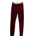 A Burgundy Casual Pants from Crewcuts in size 10Y for girl. (Front View)
