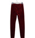 A Burgundy Casual Pants from Crewcuts in size 10Y for girl. (Back View)