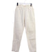 A Ivory Casual Pants from Bonpoint in size 10Y for girl. (Front View)