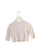 A Pink Cardigans from Bonpoint in size 0-3M for girl. (Back View)