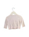 A Pink Cardigans from Bonpoint in size 0-3M for girl. (Back View)
