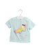 A Green Short Sleeve T Shirts from Country Road in size 3-6M for girl. (Front View)