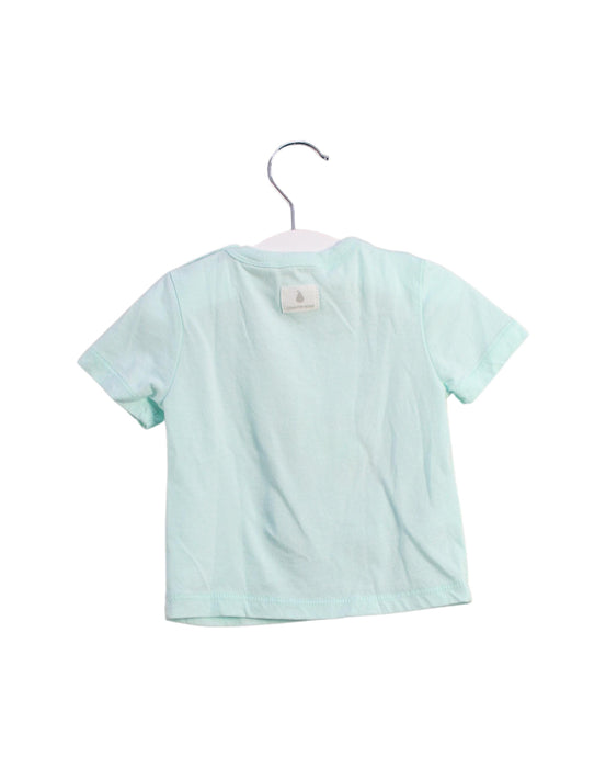 A Green Short Sleeve T Shirts from Country Road in size 3-6M for girl. (Back View)