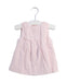 A Pink Sleeveless Dresses from Jacadi in size 0-3M for girl. (Front View)