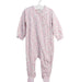 A Pink Onesies from The Little White Company in size 6-12M for girl. (Front View)