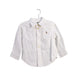 A White Shirts from Ralph Lauren in size 12-18M for boy. (Front View)