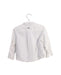 A White Shirts from Cyrillus in size 12-18M for boy. (Back View)