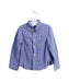 A Blue Shirts from Jacadi in size 2T for boy. (Front View)