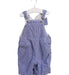 A Blue Overall Shorts from Petit Bateau in size 18-24M for boy. (Front View)