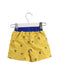 A Yellow Swim Shorts from Petit Bateau in size 3-6M for boy. (Back View)