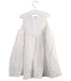A White Sleeveless Dresses from Tartine et Chocolat in size 5T for girl. (Back View)