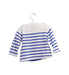 A White Long Sleeve Tops from Petit Bateau in size 6-12M for boy. (Back View)