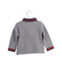 A Grey Long Sleeve Polos from Jacadi in size 6-12M for boy. (Back View)